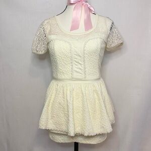 Lolita Liz Lisa Blouse + Skirt Set